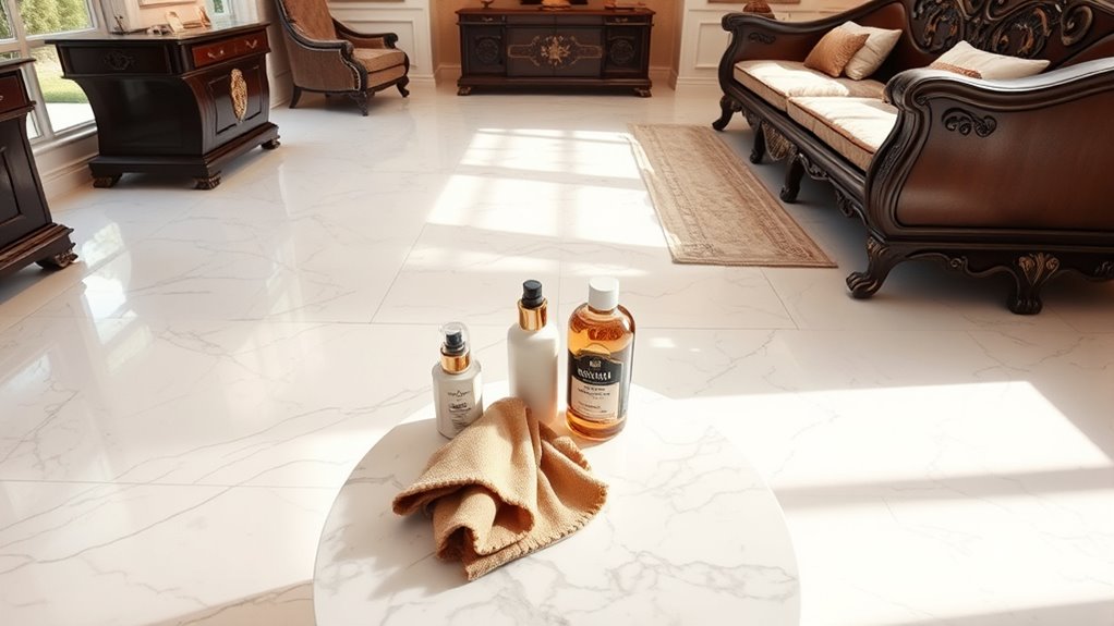 luxury material care tips