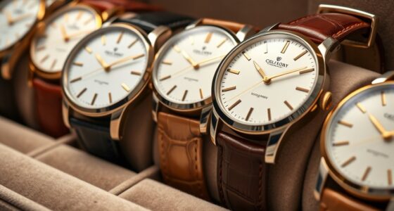 luxury men s dress watches