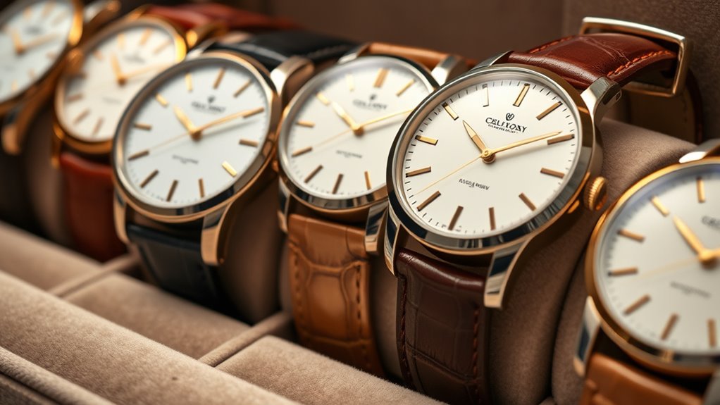 luxury men s dress watches