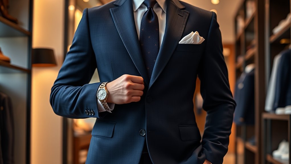 luxury men s fashion essentials