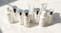 luxury mineral sunscreen selection