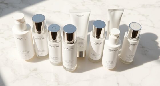 luxury mineral sunscreen selection