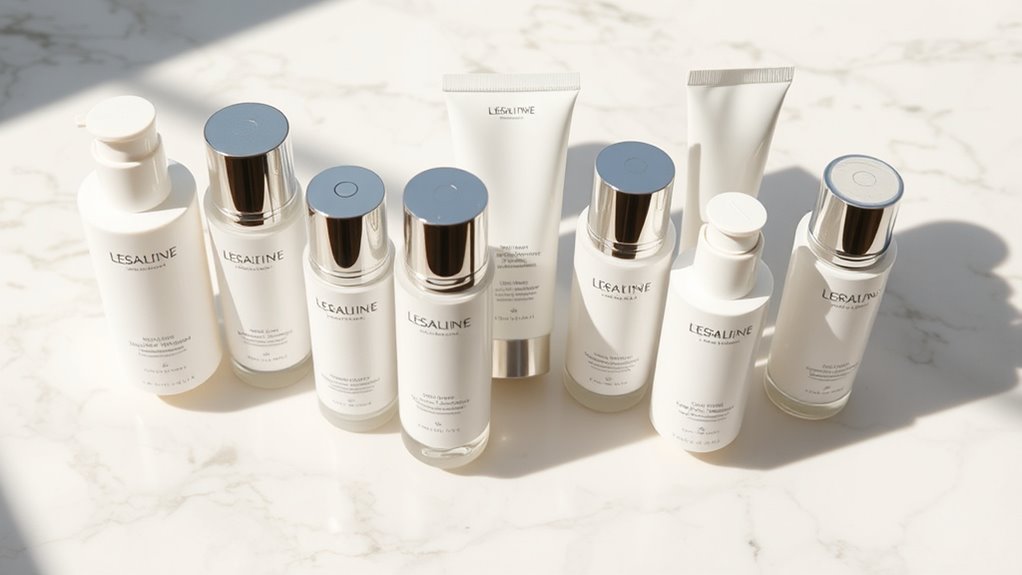 luxury mineral sunscreen selection