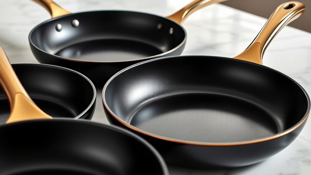 luxury nonstick fry pans
