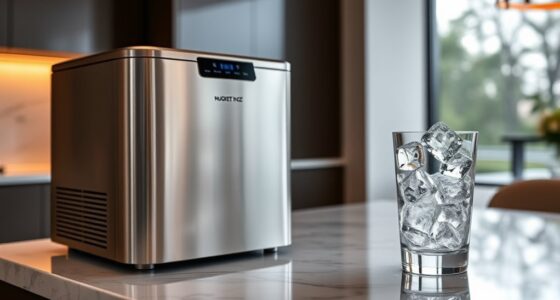 luxury nugget ice makers