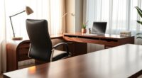 luxury office furniture benefits
