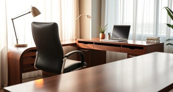 luxury office furniture benefits