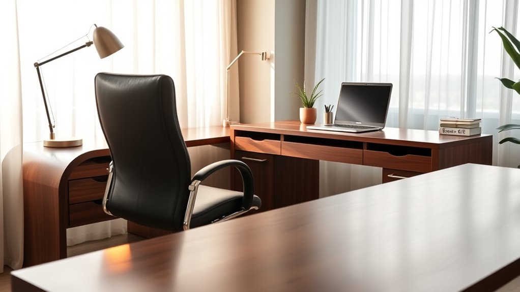 luxury office furniture benefits