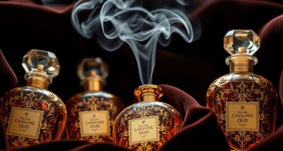 luxury oud fragrances collection