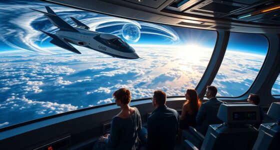 luxury out of this world travel