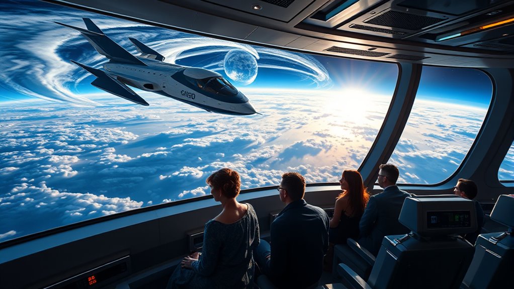 luxury out of this world travel