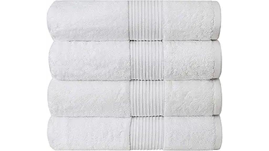 luxury oversized bath towels