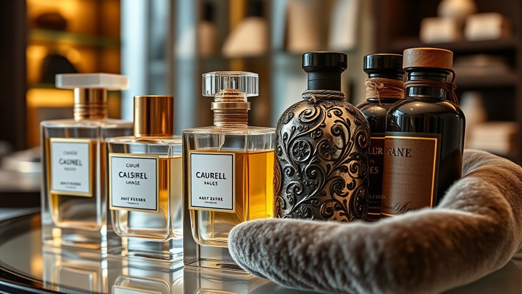 luxury packaging enhances exclusivity