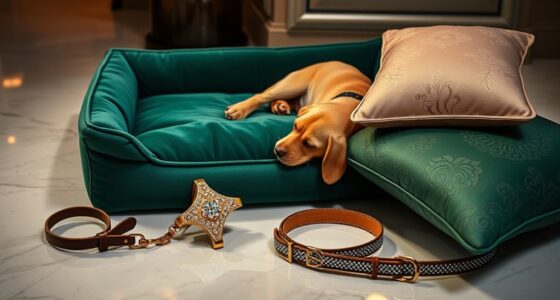 luxury pet accessory brands