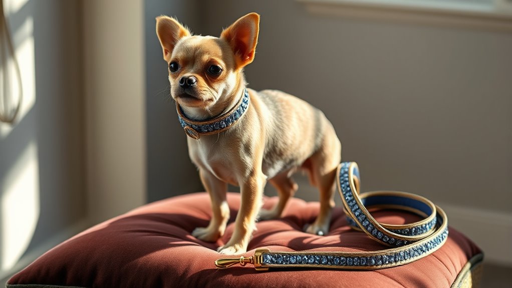 luxury pet accessory craftsmanship