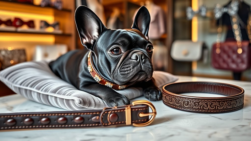 luxury pet fashion accessories