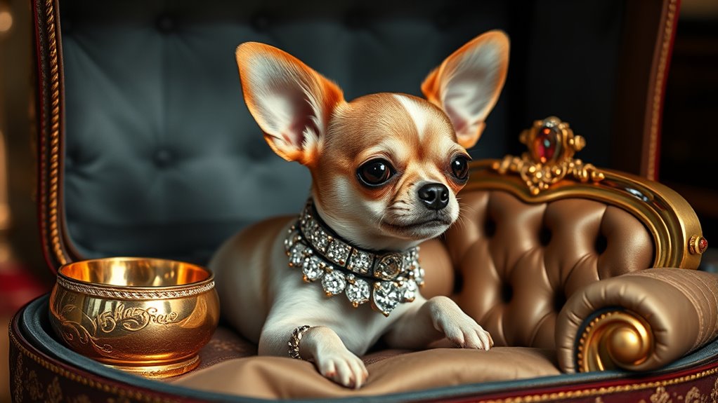 luxury pets and accessories