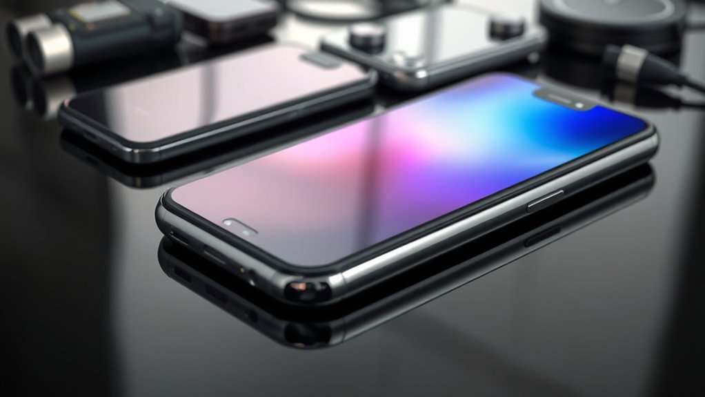 luxury phone innovations and exclusivity