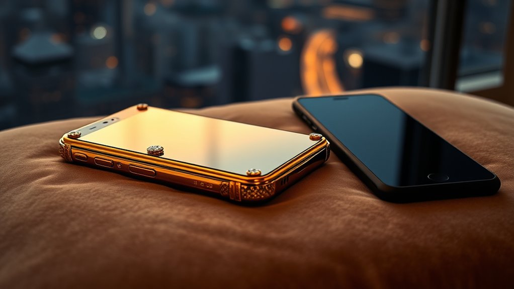 luxury phones offer status