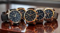 luxury pilot watch selection