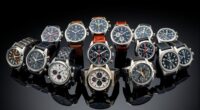 luxury precision chronograph watches