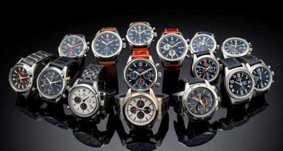 luxury precision chronograph watches