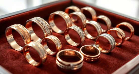 luxury precision ring sizers