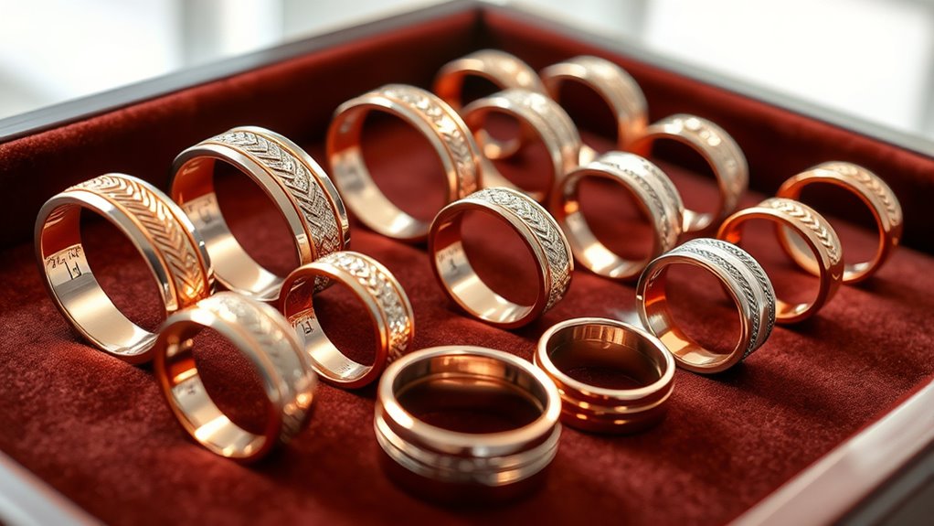 luxury precision ring sizers