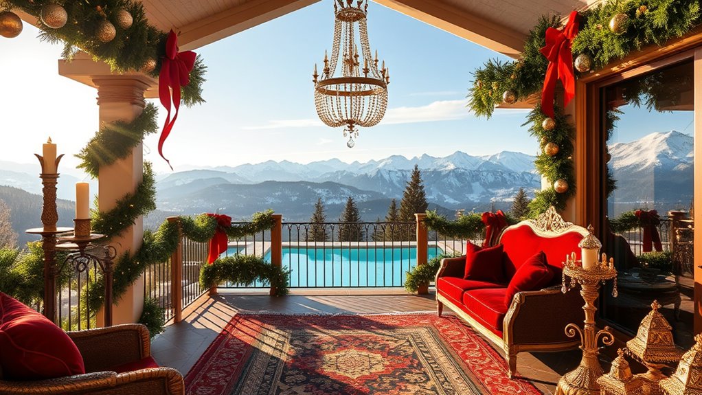 luxury private villa retreats