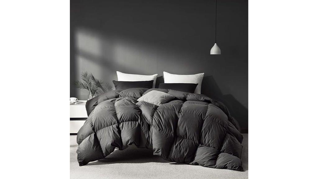 luxury queen size comforter