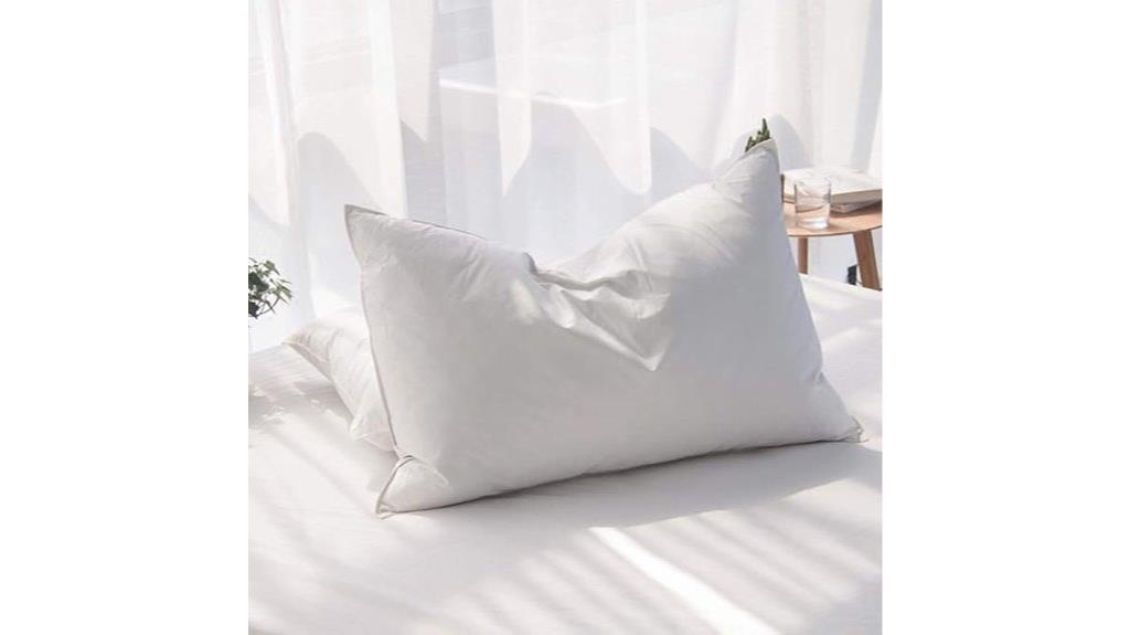luxury queen size pillows