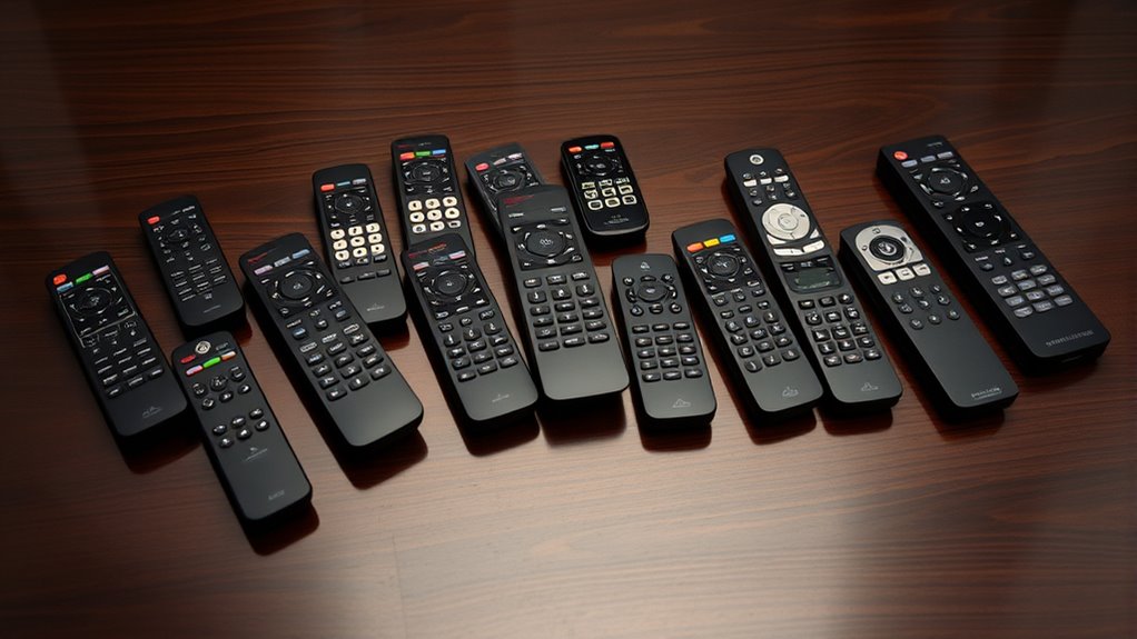 luxury remote control options
