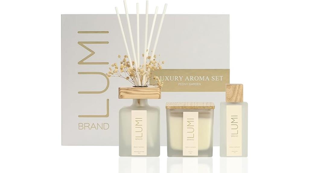 luxury scent gift set