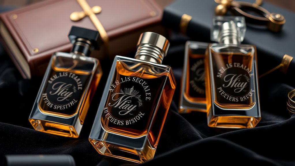 luxury scent signifies status