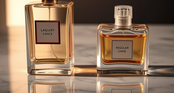 luxury scents versus everyday perfumes
