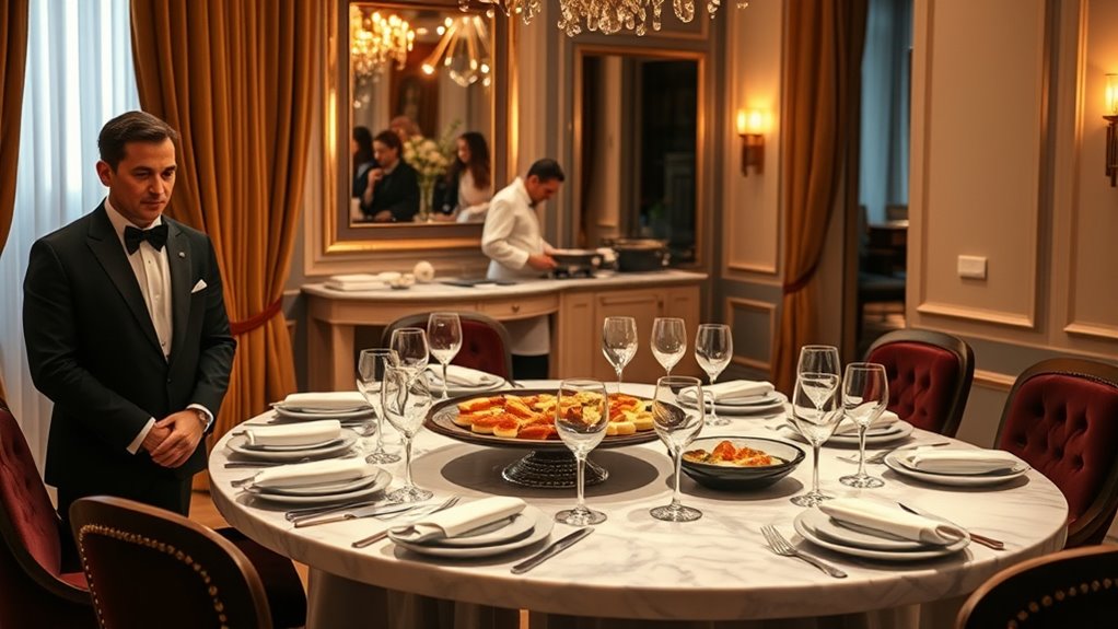 luxury service expenses