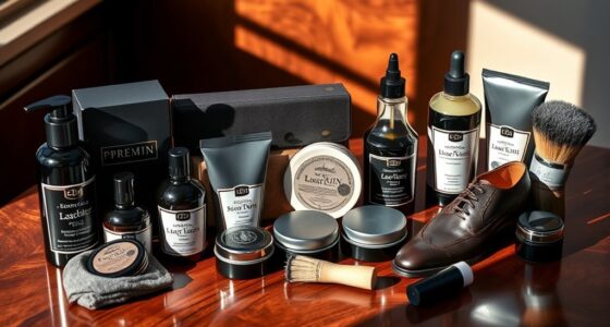 luxury shoe care essentials