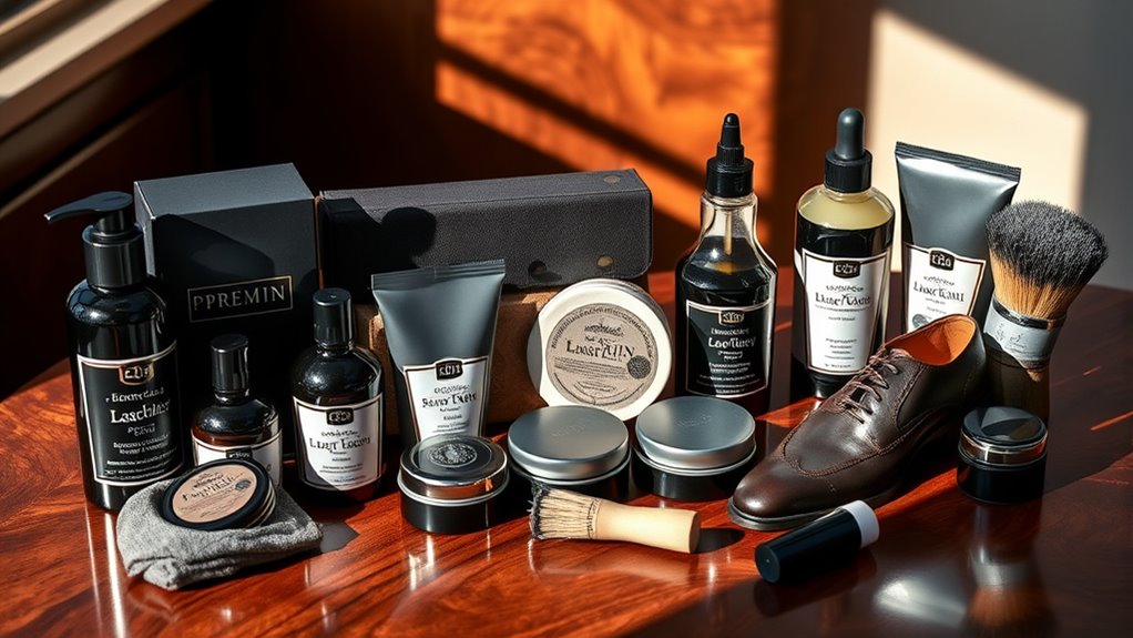 luxury shoe care essentials