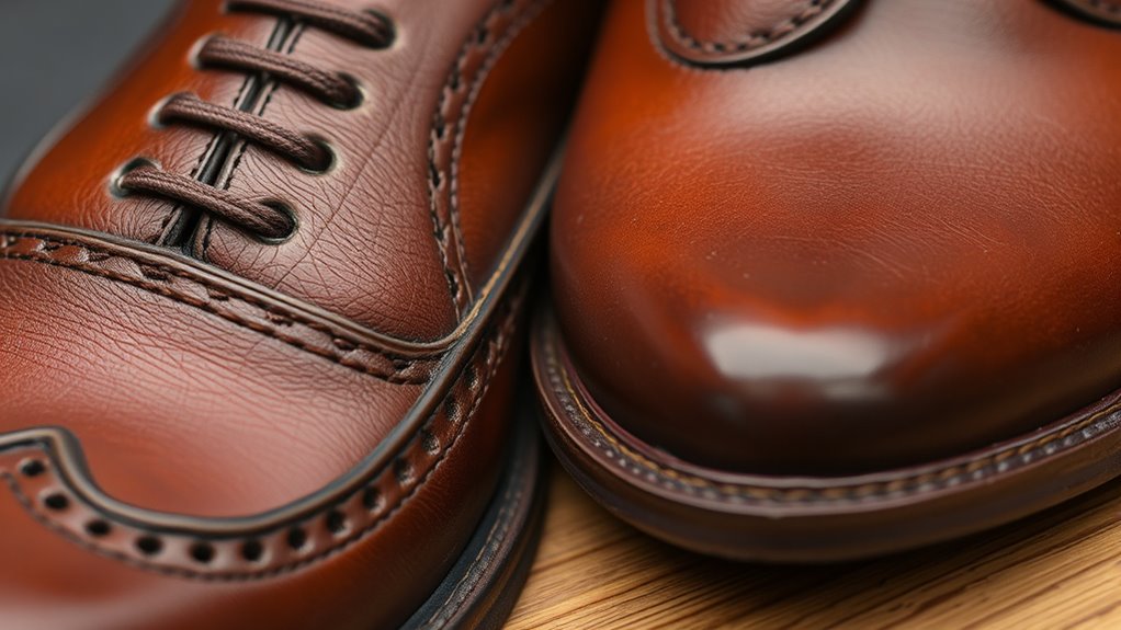 luxury shoe production costs