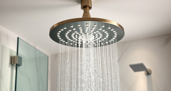 luxury shower head collection