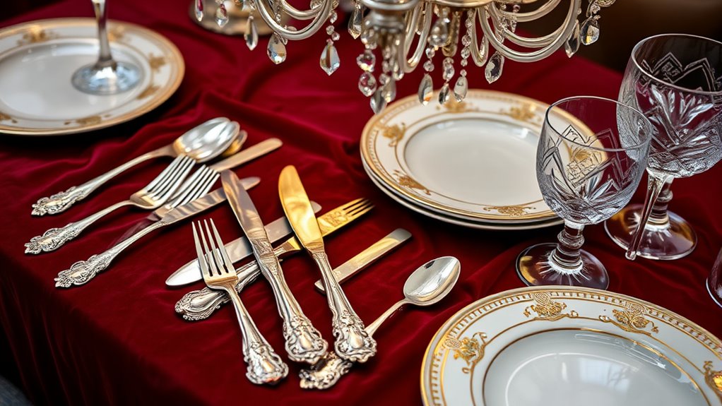 luxury silverware brand excellence