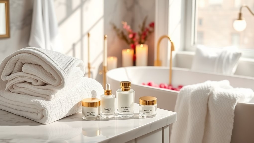 luxury skincare and body rituals