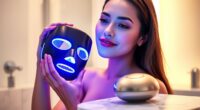 luxury skincare technology effectiveness