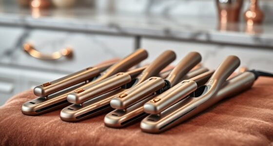 luxury sleek hair tools
