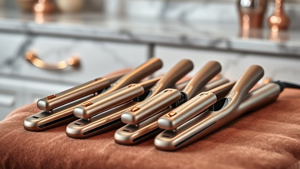 luxury sleek hair tools