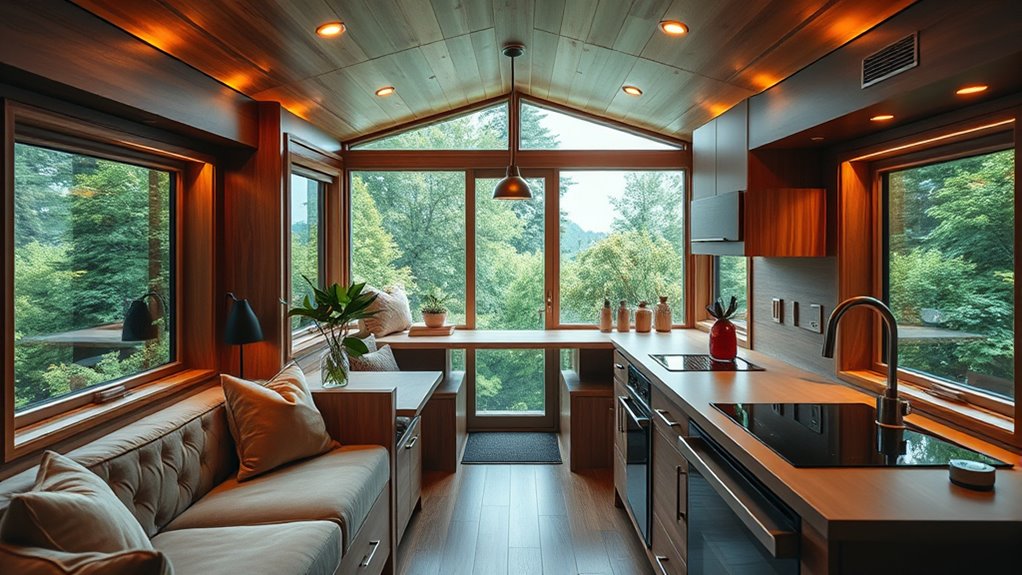 luxury small space design