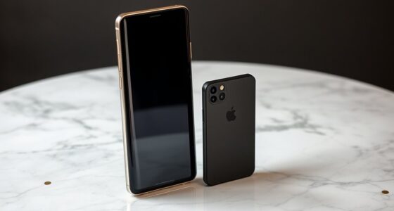 luxury smartphone brand battle