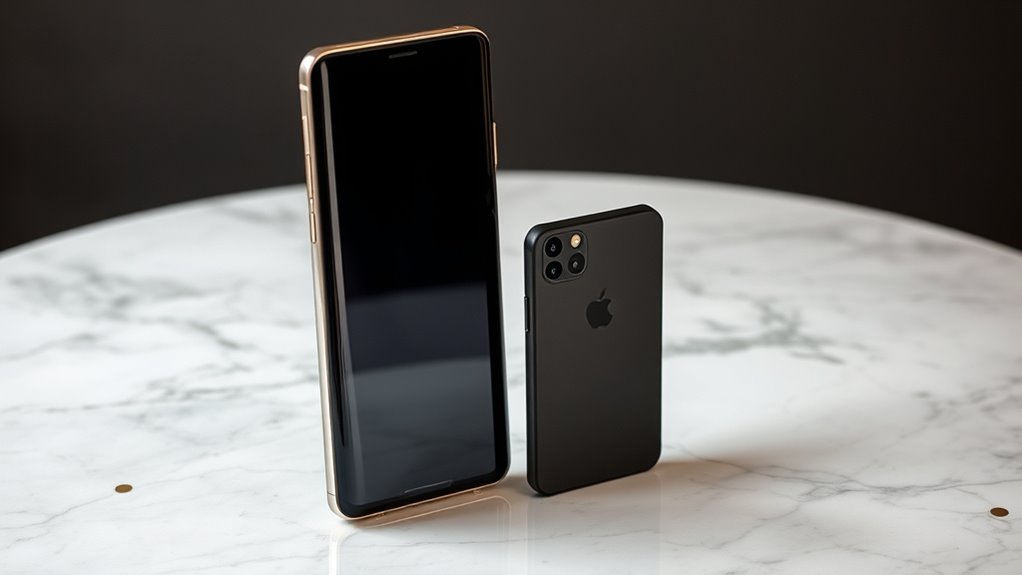 luxury smartphone brand battle