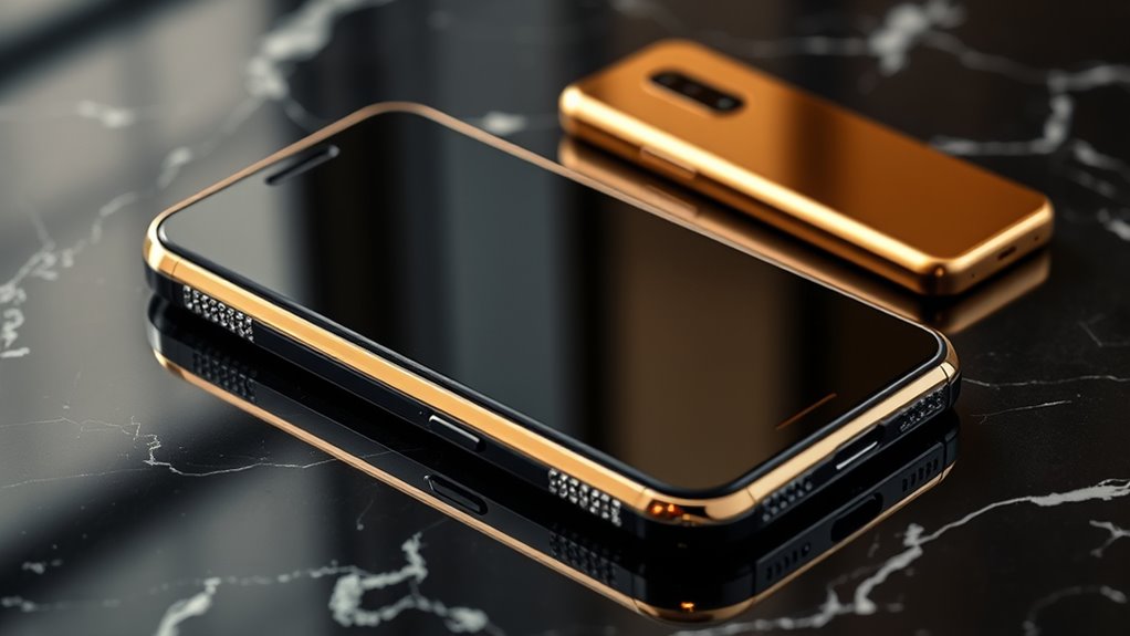 luxury smartphone edition review