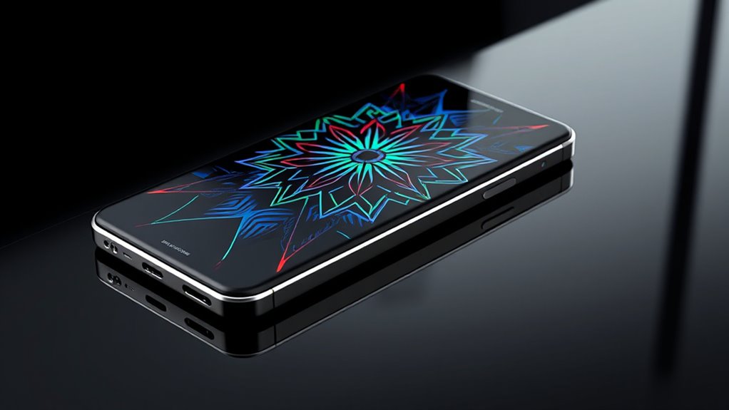 luxury smartphones showcase innovative features